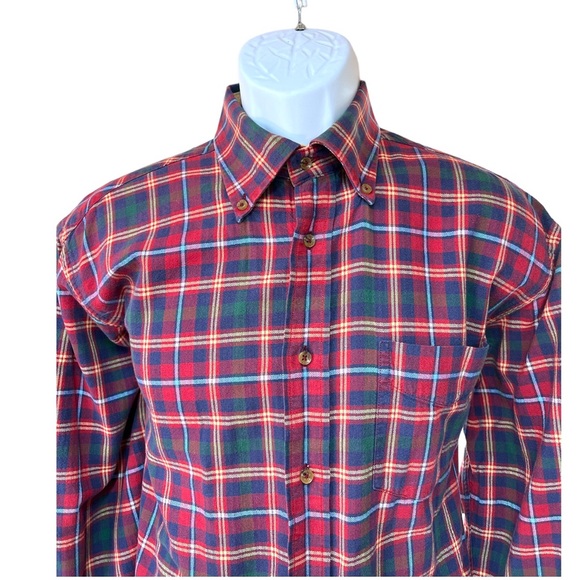 Sz M Tommy Hilfiger Long Sleeve Button Down Shirt - Picture 4 of 7